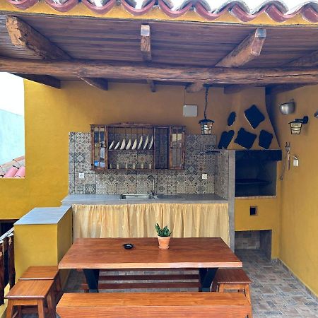 Tradicional Casa Canaria Con Piscina Y Vistas Al Teide Icod de los Vinos Kültér fotó