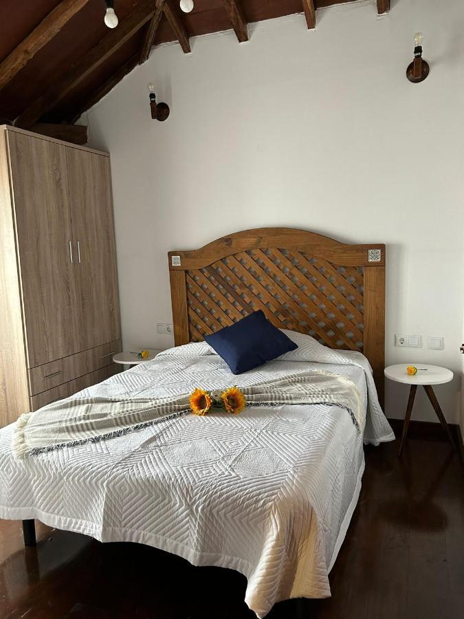 Tradicional Casa Canaria Con Piscina Y Vistas Al Teide Icod de los Vinos Kültér fotó