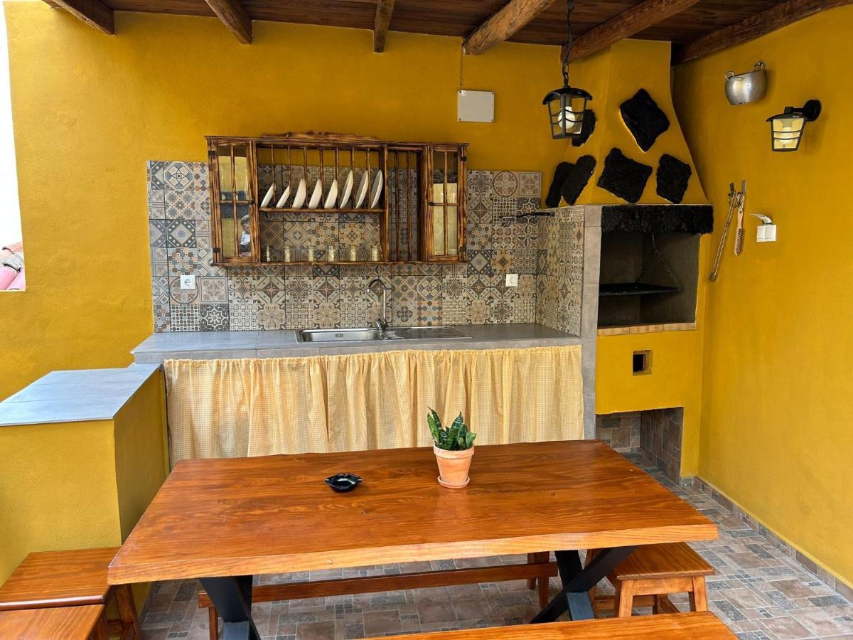 Tradicional Casa Canaria Con Piscina Y Vistas Al Teide Icod de los Vinos Kültér fotó