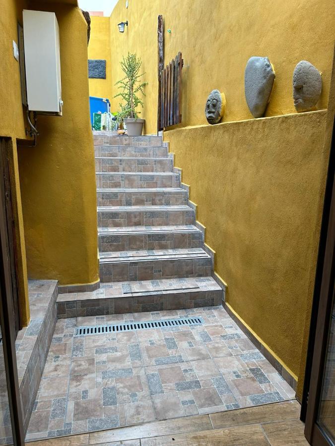 Tradicional Casa Canaria Con Piscina Y Vistas Al Teide Icod de los Vinos Kültér fotó