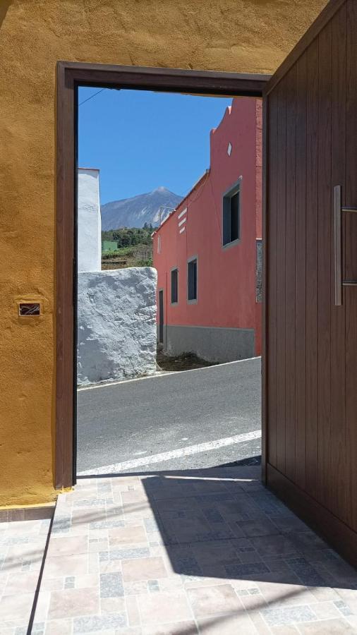 Tradicional Casa Canaria Con Piscina Y Vistas Al Teide Icod de los Vinos Kültér fotó