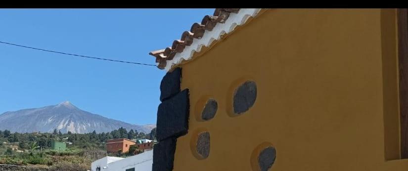 Tradicional Casa Canaria Con Piscina Y Vistas Al Teide Icod de los Vinos Kültér fotó