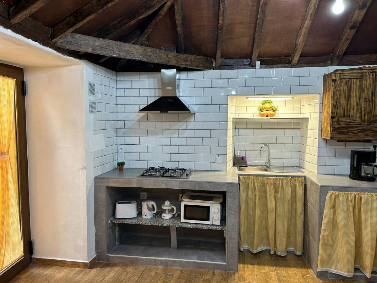 Tradicional Casa Canaria Con Piscina Y Vistas Al Teide Icod de los Vinos Kültér fotó