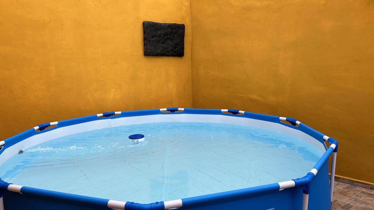 Tradicional Casa Canaria Con Piscina Y Vistas Al Teide Icod de los Vinos Kültér fotó