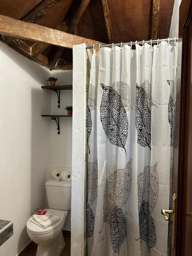 Tradicional Casa Canaria Con Piscina Y Vistas Al Teide Icod de los Vinos Kültér fotó