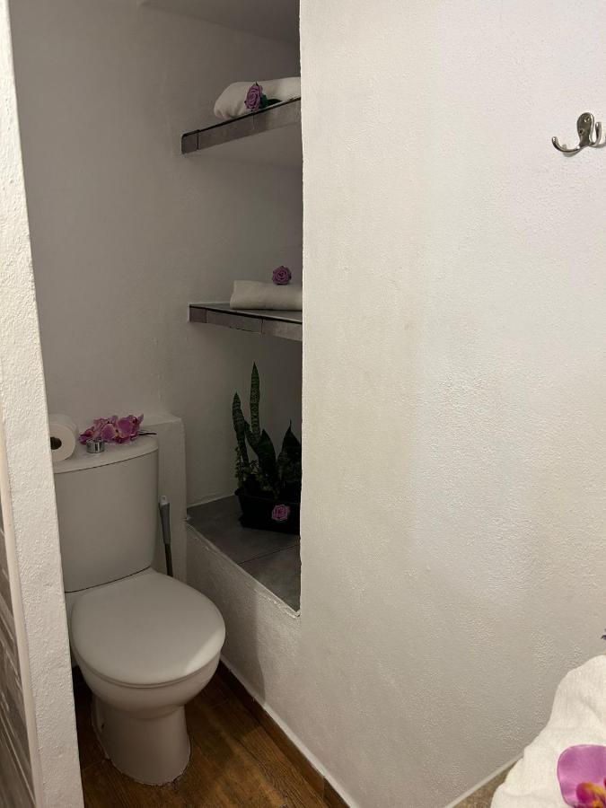 Tradicional Casa Canaria Con Piscina Y Vistas Al Teide Icod de los Vinos Kültér fotó