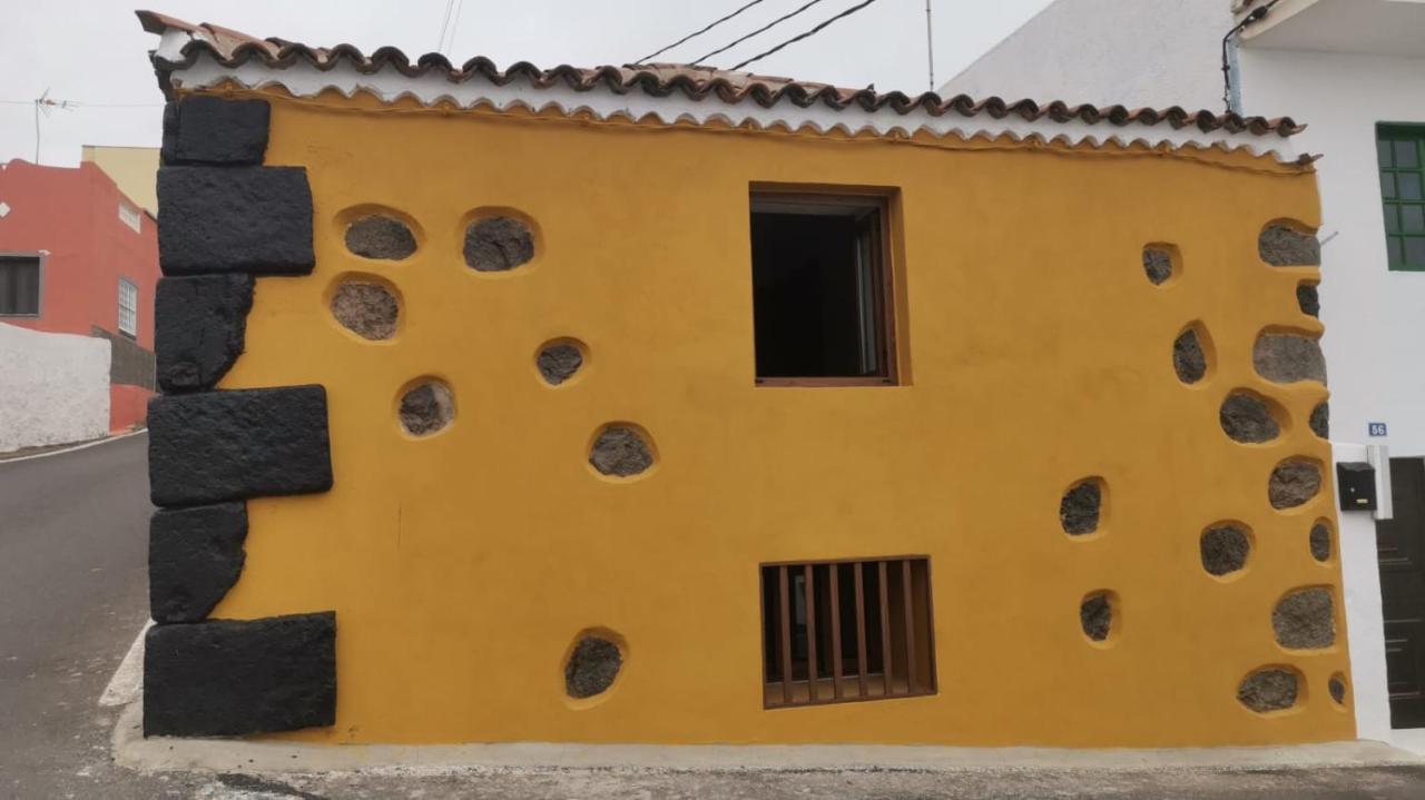 Tradicional Casa Canaria Con Piscina Y Vistas Al Teide Icod de los Vinos Kültér fotó
