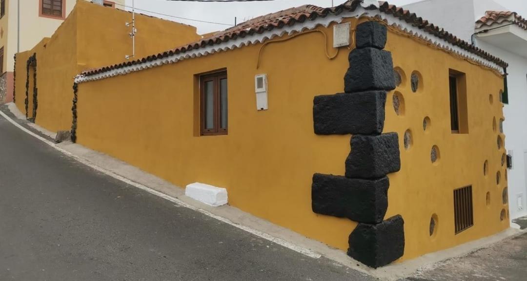 Tradicional Casa Canaria Con Piscina Y Vistas Al Teide Icod de los Vinos Kültér fotó
