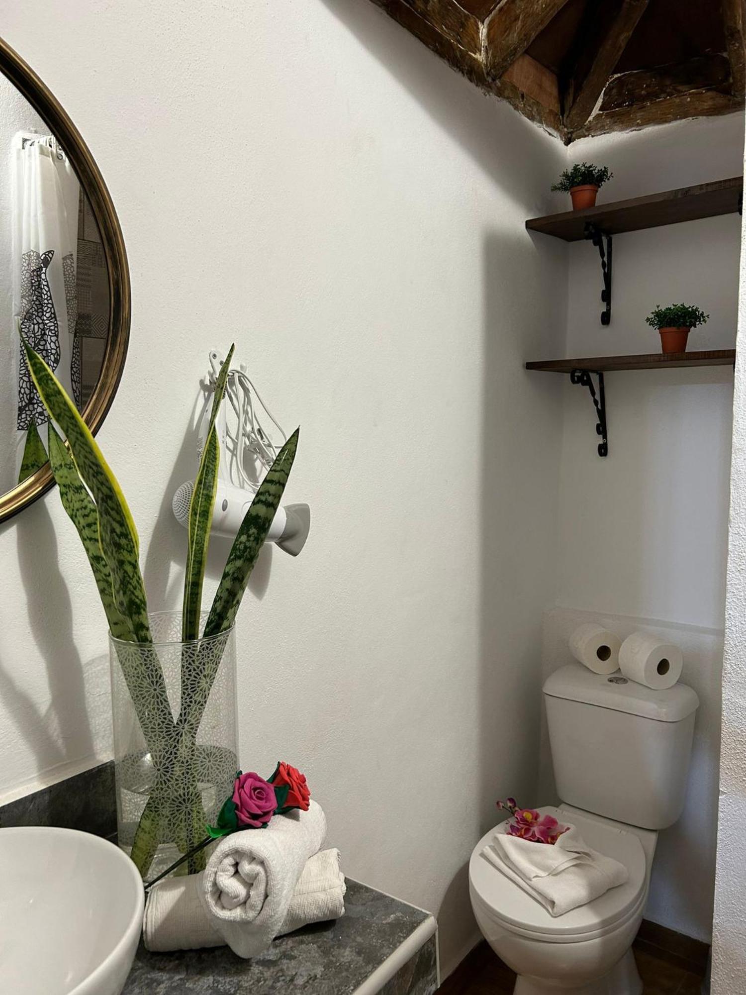 Tradicional Casa Canaria Con Piscina Y Vistas Al Teide Icod de los Vinos Kültér fotó