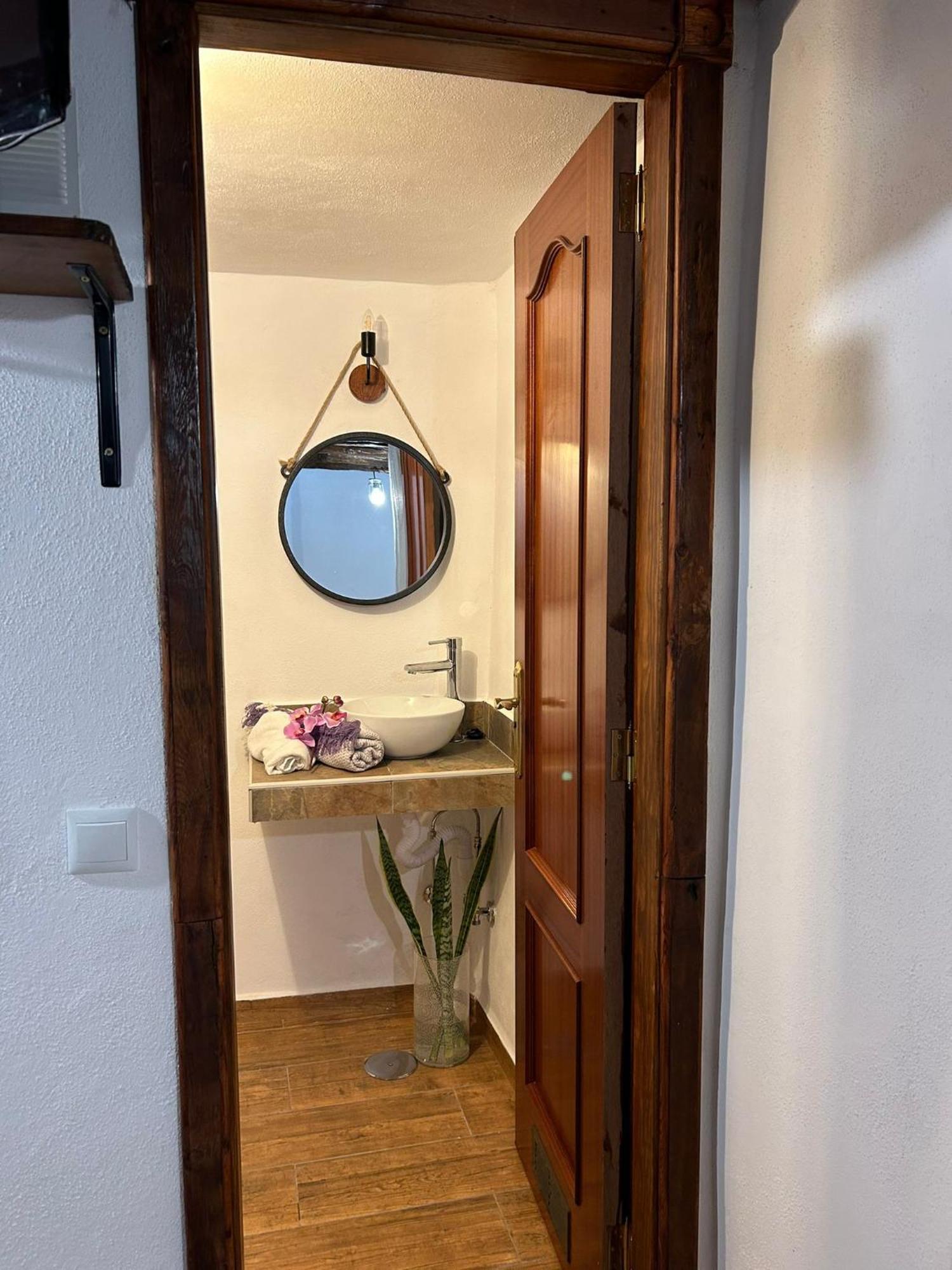 Tradicional Casa Canaria Con Piscina Y Vistas Al Teide Icod de los Vinos Kültér fotó