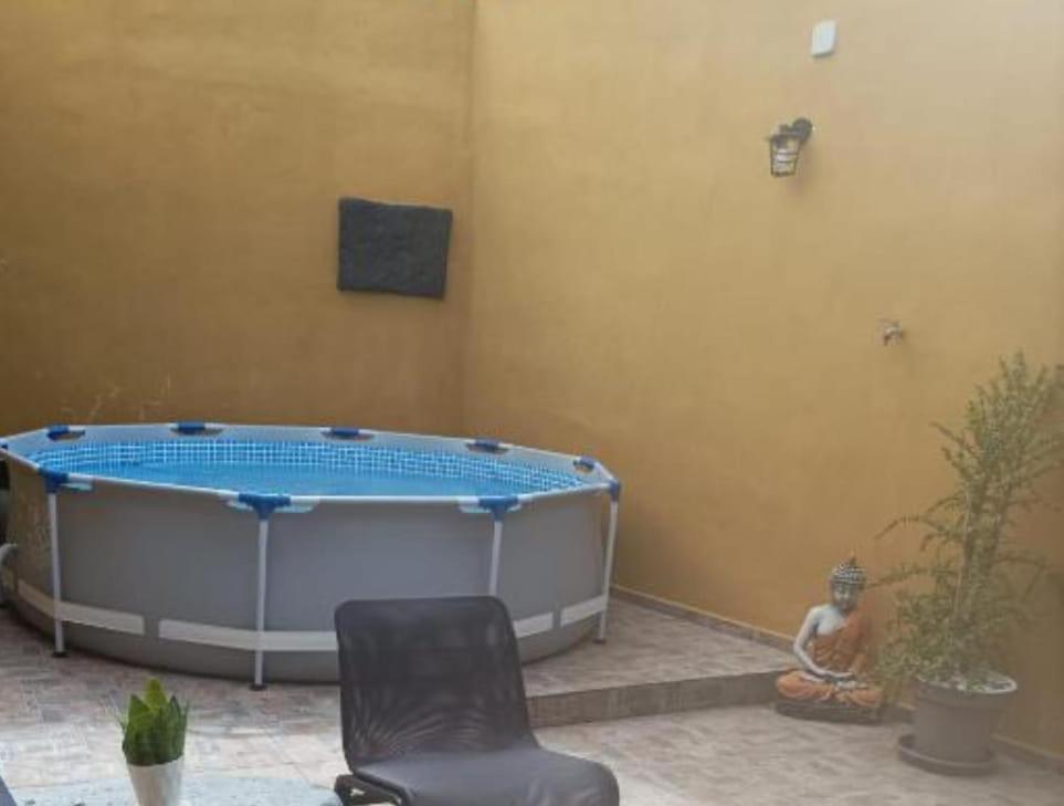 Tradicional Casa Canaria Con Piscina Y Vistas Al Teide Icod de los Vinos Kültér fotó
